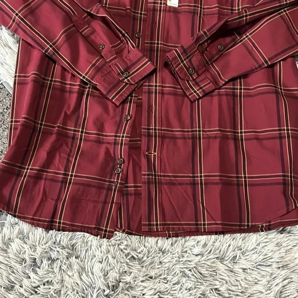 New! Carhartt plaid shirt size XL tall - Picture 5 of 16